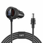 DC Power Cord Compatible with Starlink Mini, 9.8FT with LED Display