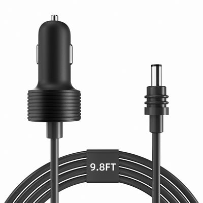 12V-48V DC Power Cable Compatible with Starlink Mini, 9.8FT