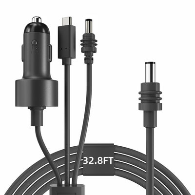 18V Boost Cable Compatible with Starlink Mini, 32.8FT Power Cord