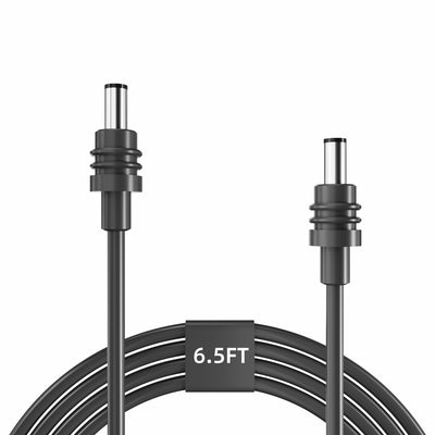 DC Power Cable Compatible with Starlink Mini, 6.5FT-32.8FT