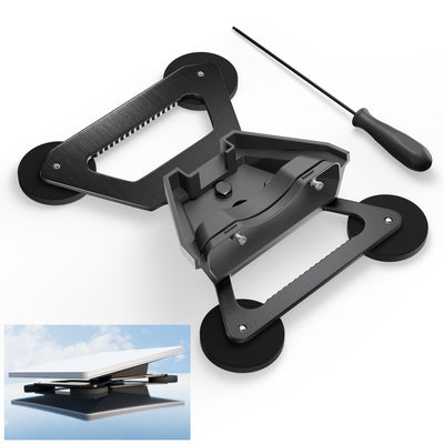 Starlink Mini Magnetic Roof Mount, Anti-Theft Heavy-Duty Aluminum Bracket