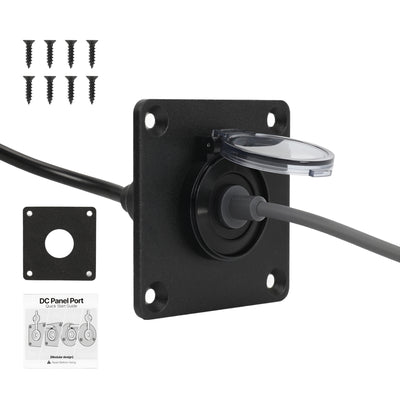 Premium Waterproof Wall Pass Through Kit Compatible with Starlink Mini