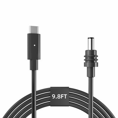 USB-C to DC Cable for Starlink Mini, LED Power Indicator