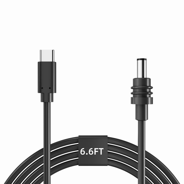 USB-C to DC Power Cable Compatible with Starlink Mini