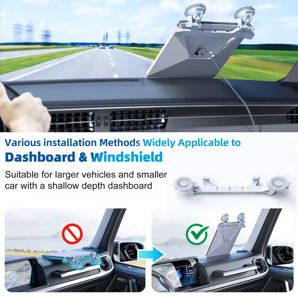 Starlink Mini Flexible Suction Mount for SUVs, Vans & RVs