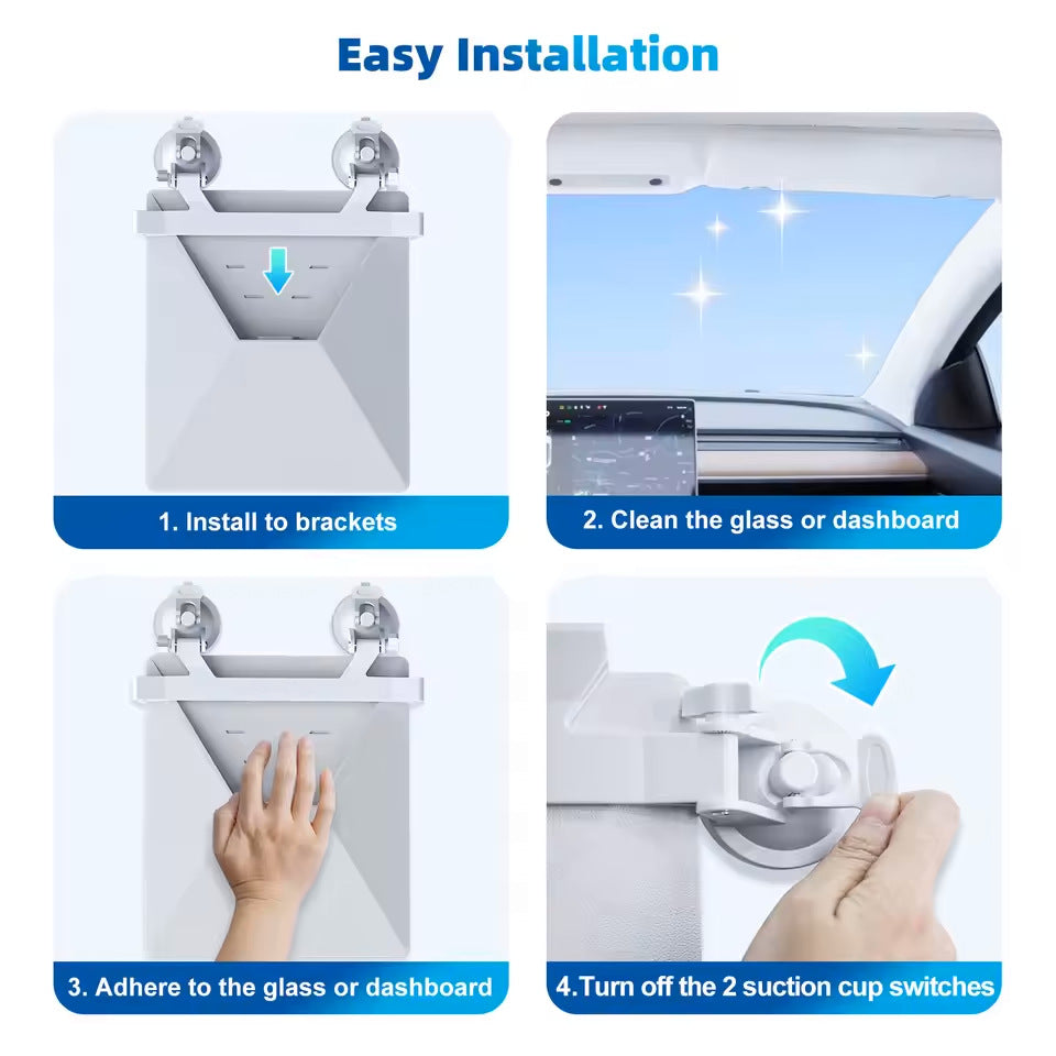 Starlink Mini Flexible Suction Mount for SUVs, Vans & RVs