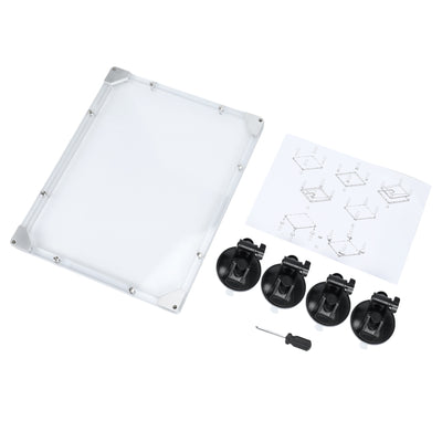 Starlink V5 Car Suction Cup Mount with Protective Hard Cover