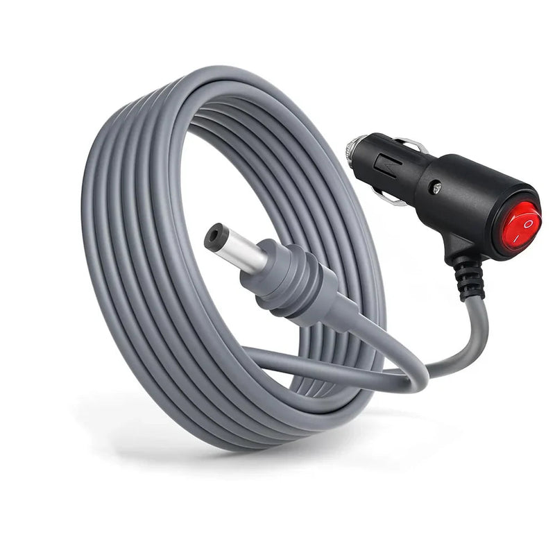 Starlink Mini Cigarette Lighter Power Cable with Switch - 3M/5M