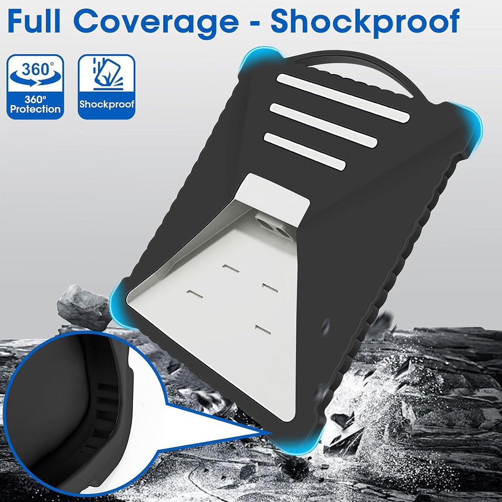 Starlink Mini Full-Cover Silicone Case - Carry Handle & Edge Protection