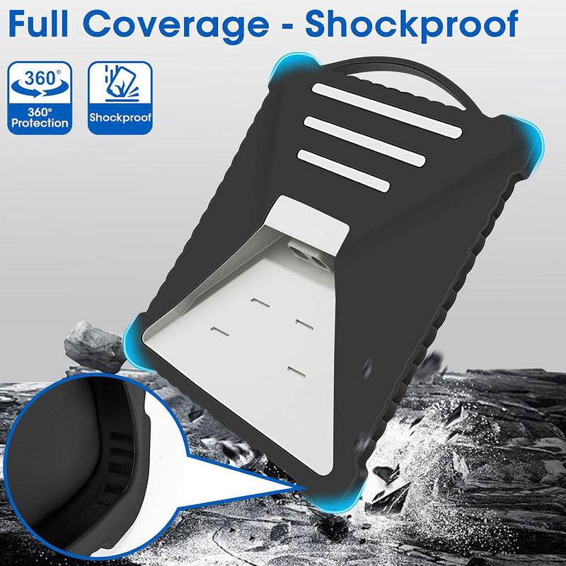 Starlink Mini Full-Cover Silicone Case - Carry Handle & Edge Protection