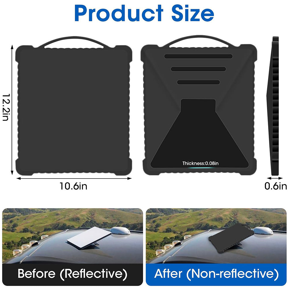Starlink Mini Full-Cover Silicone Case - Carry Handle & Edge Protection