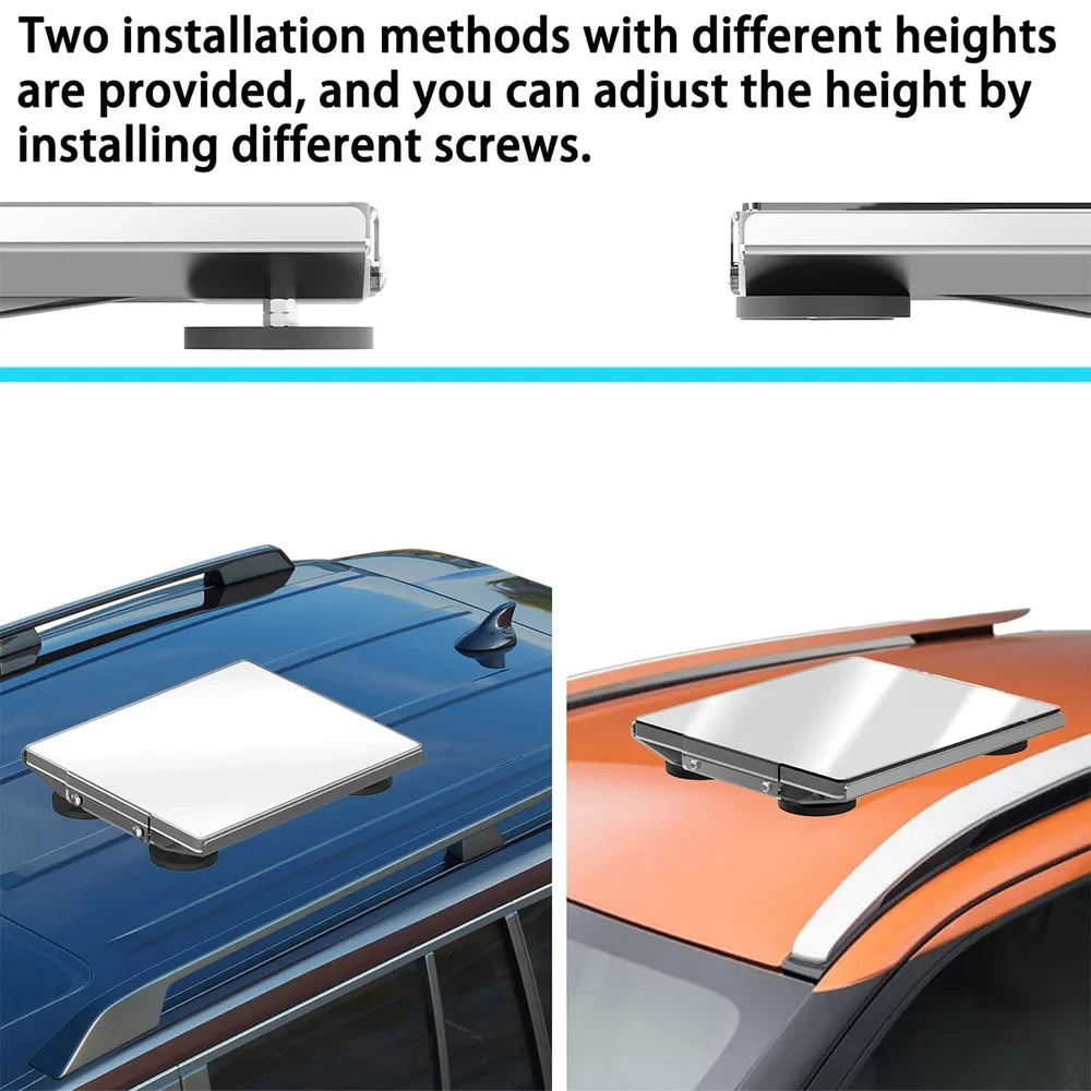 Starlink Mini Magnetic Flat Mount with Protective Cover - 264 lb