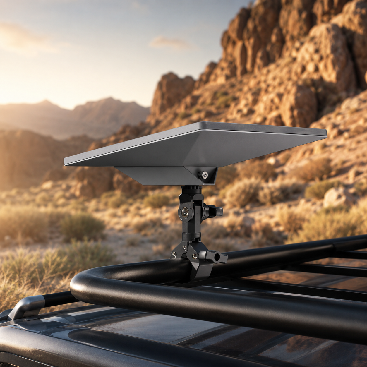 Clamp Mount Compatible with Starlink Mini, 360° Swivel