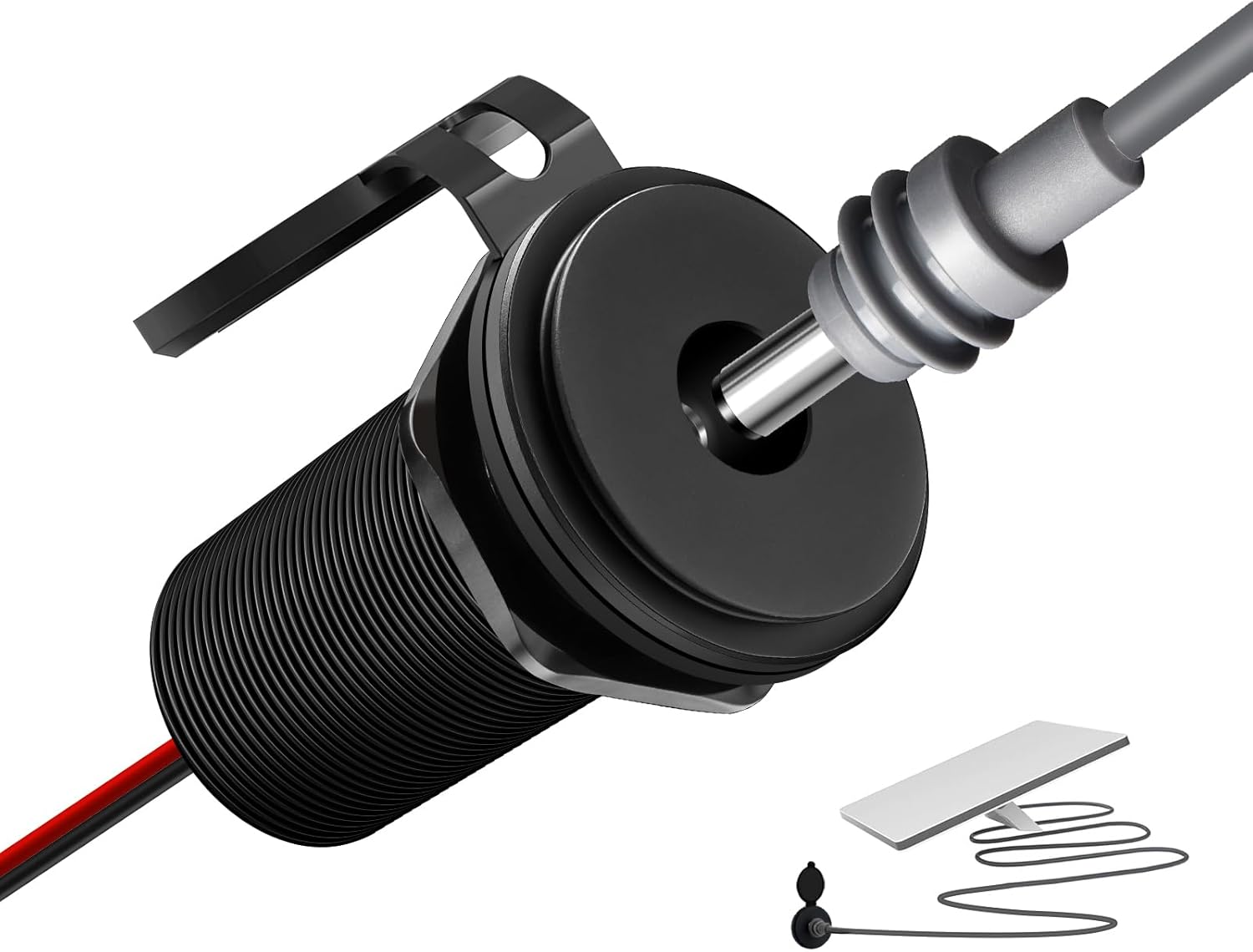 DAIERTEK Starlink Mini 20V 4A Power Adapter Socket, 12V-48V Input IP67 Waterproof Panel Mount for RV, Truck, and Marine.