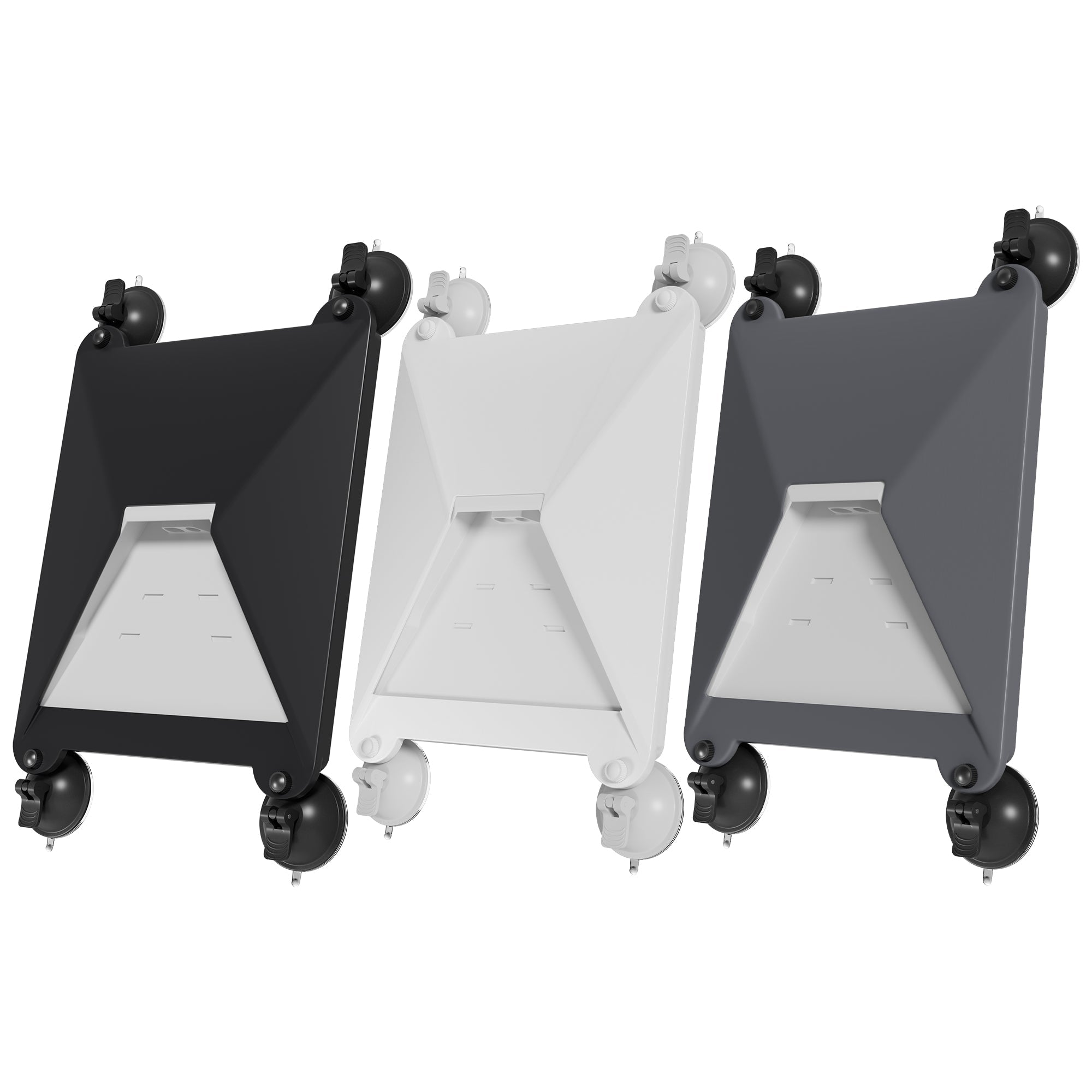 DAIERTEK Starlink Mini Car Mount, Silicone Case & Suction Cup 2-in-1, for Sunroof/Windshield, Shock-Proof & Stable.