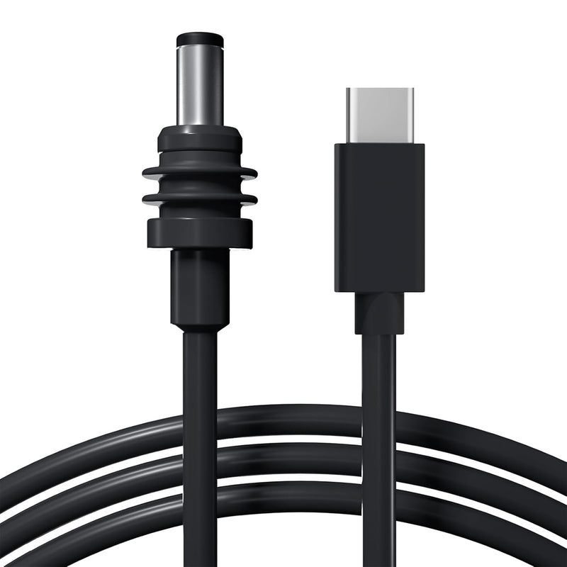 DAIERTEK Starlink Mini USB-C to DC Power Cable, PD 100W Support, IP67 Waterproof, for Power Banks and PD Adapters.