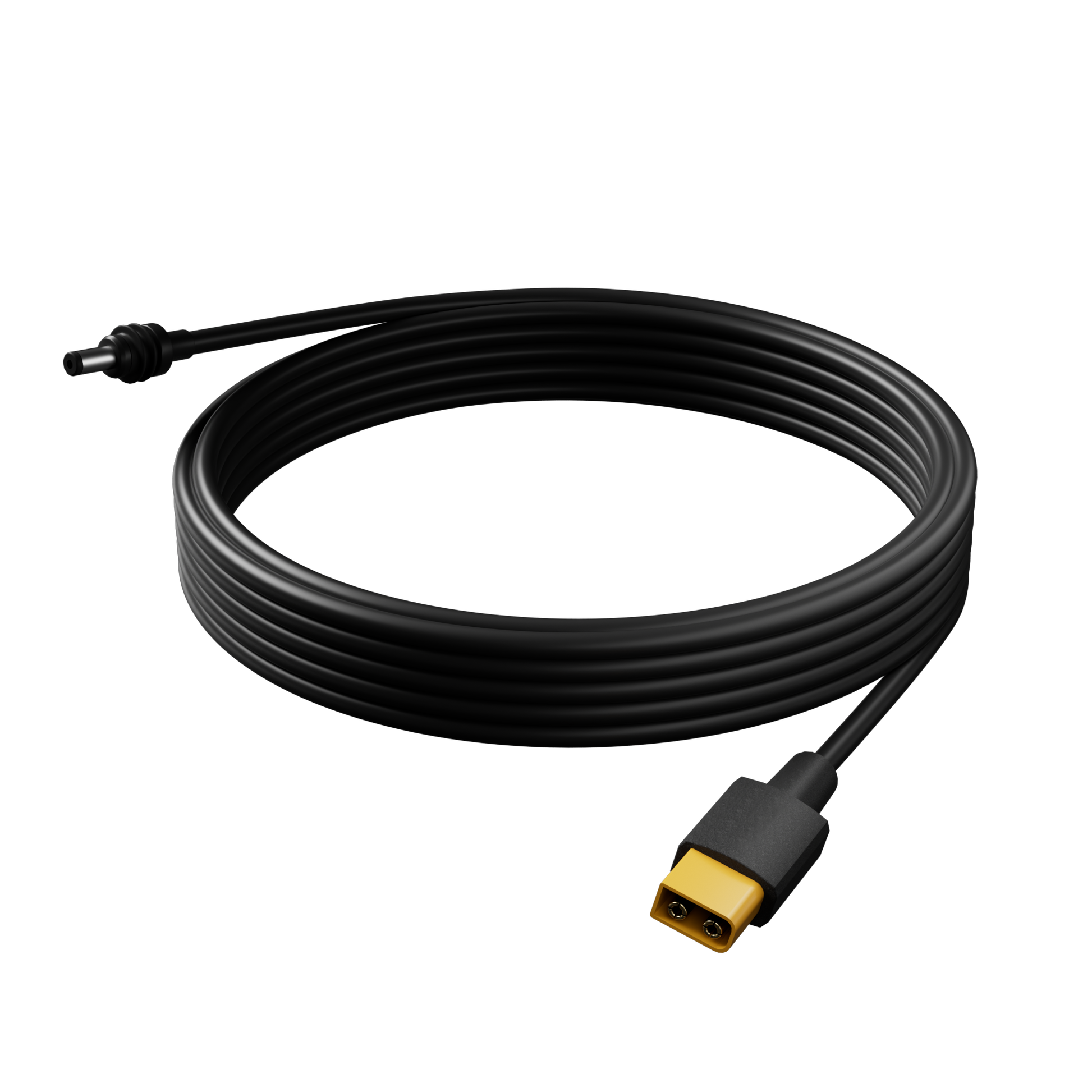 DAIERTEK Starlink Mini XT60 to DC Power Cable, 16AWG Core, 1.5m Length, for Portable Power Stations.