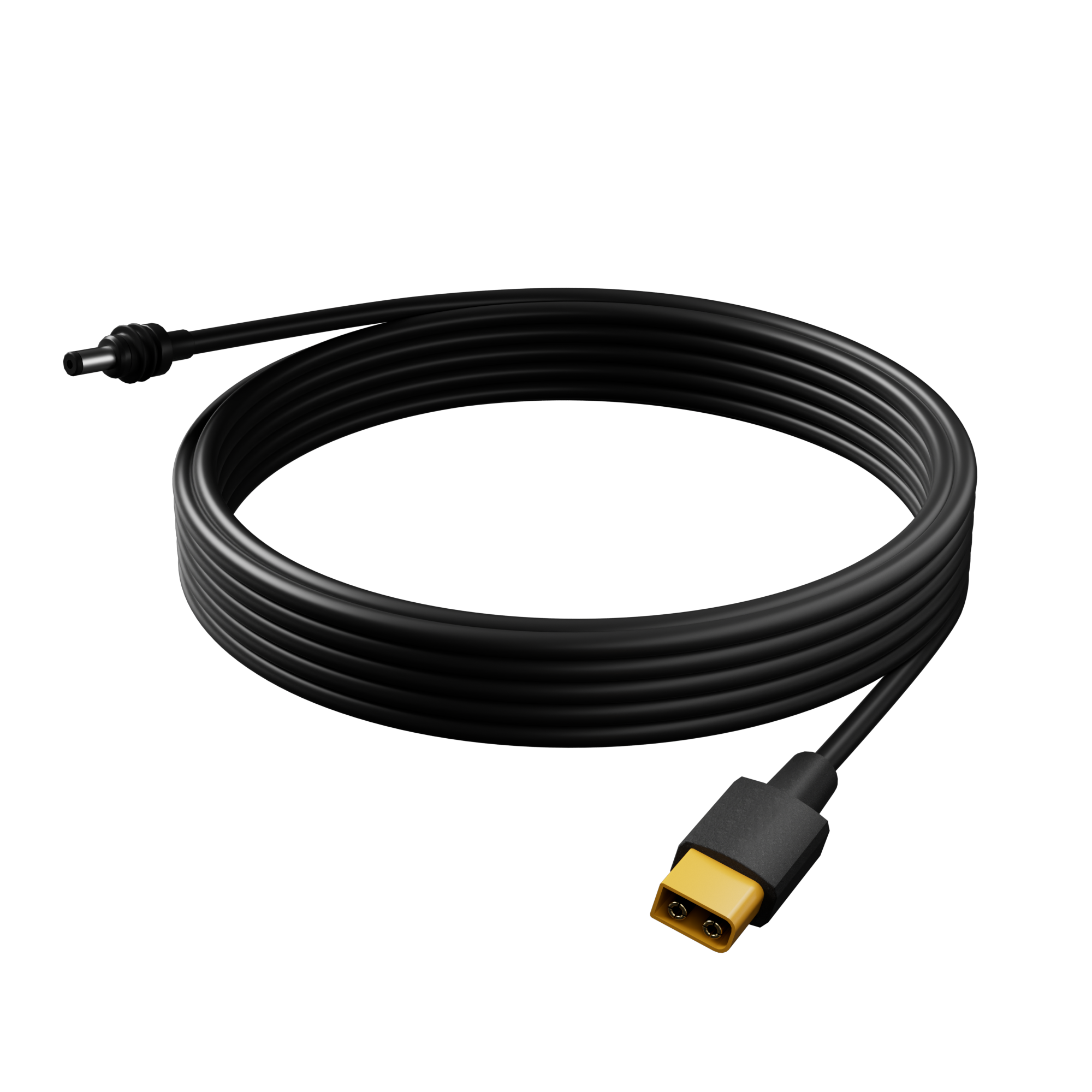 DAIERTEK Starlink Mini XT60 to DC Power Cable, 16AWG Core, 1.5m Length, for Portable Power Stations.