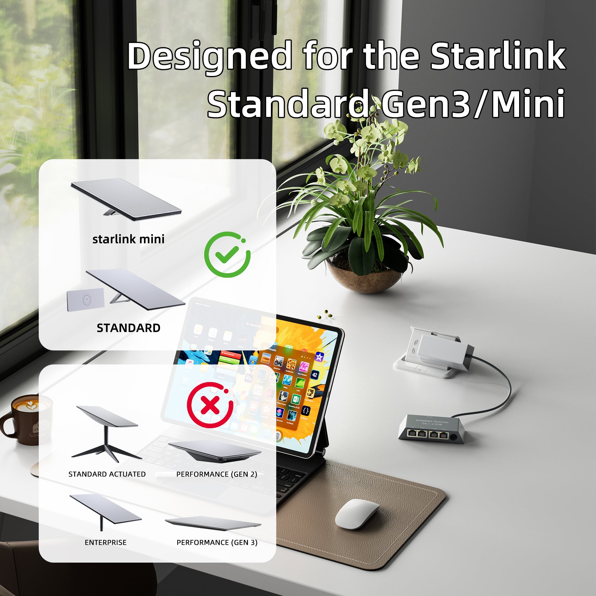 4-Port Expansion: Connect Consoles, PCs, Security Cameras Simultaneously for a Rock-Solid Wired Network Alternative.