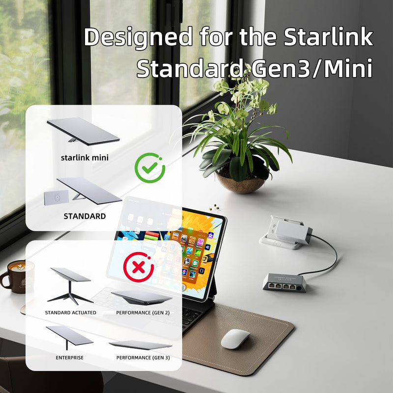4-Port Expansion: Connect Consoles, PCs, Security Cameras Simultaneously for a Rock-Solid Wired Network Alternative.