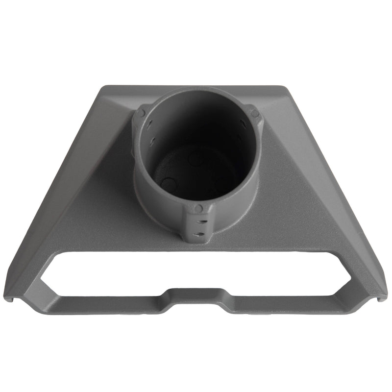 12-Screw Triangular Locking Design for Maximum Grip and Structural Integrity, Prevents Dish Shifting.