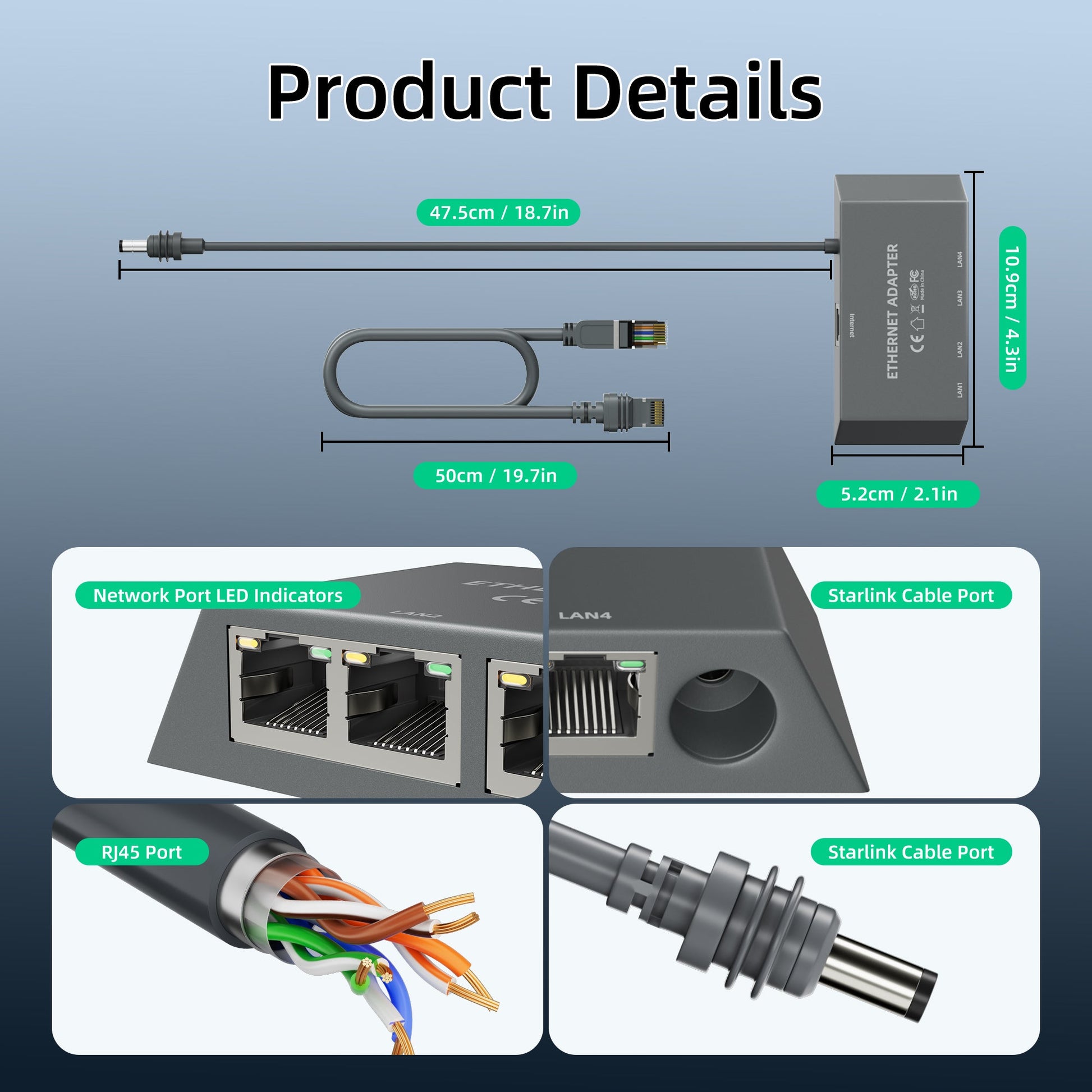 Upgraded Chipset for Full Gigabit Speed, Essential for 4K Streaming, Lag-Free Gaming, and Stable Conferencing.