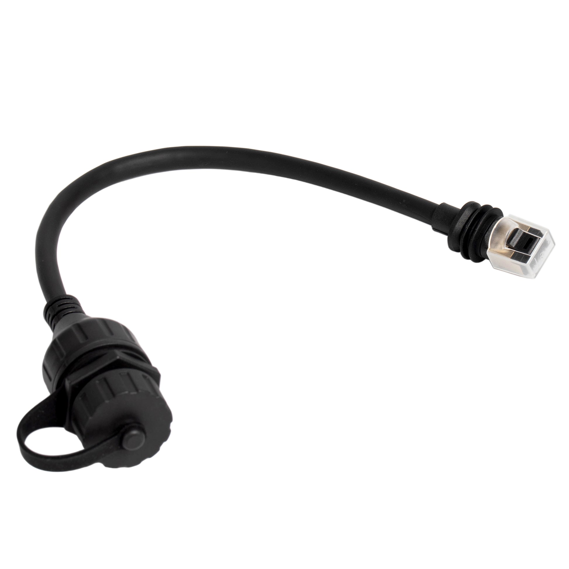 Plug-and-Play Installation: Insert Adapter into Dish SPX Port, Connect Cat6 Cable to Router, No Cutting Required.