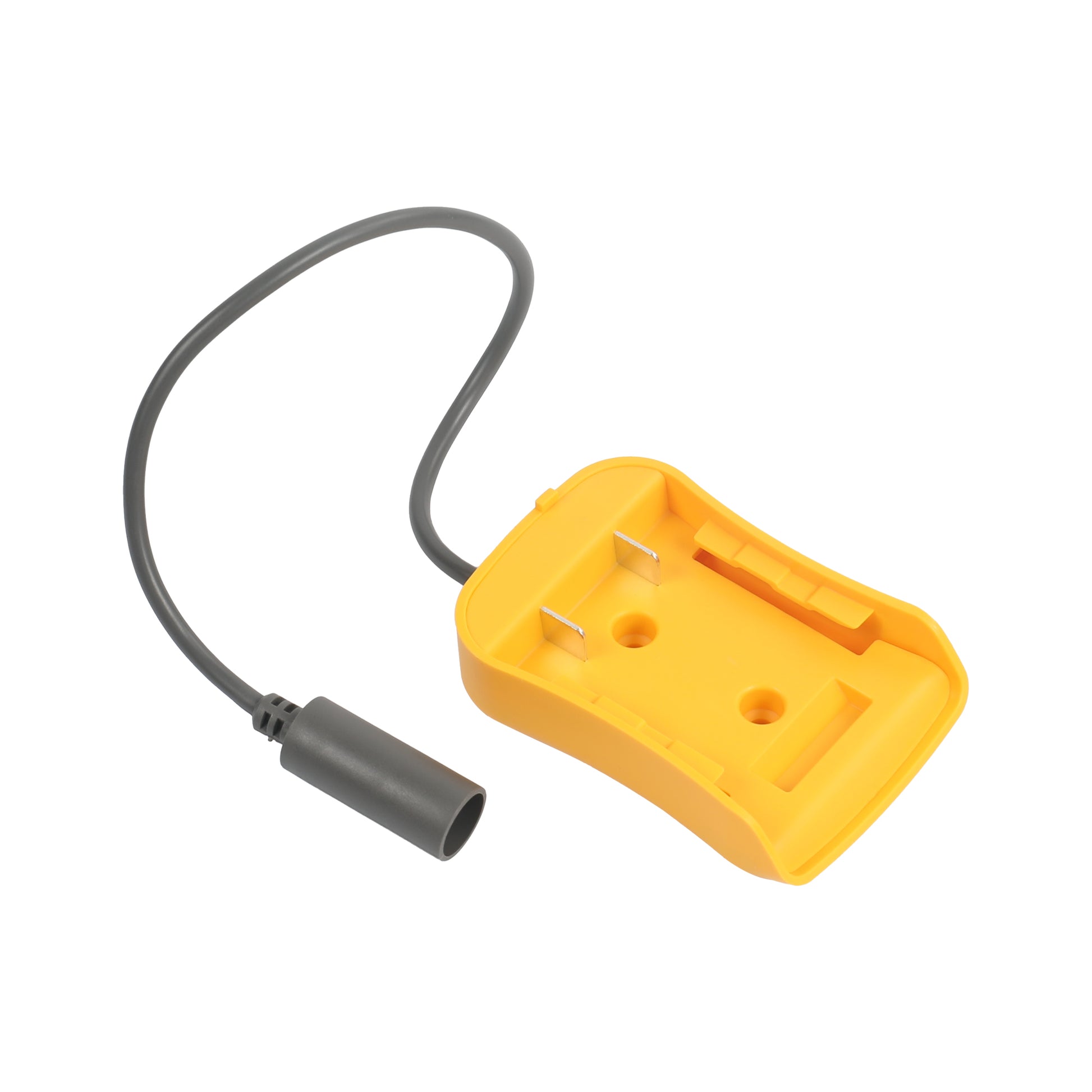 Impact-Resistant Housing with Mounting Holes for Secure Installation in Vehicle, Tool Box, or Wall Panel.