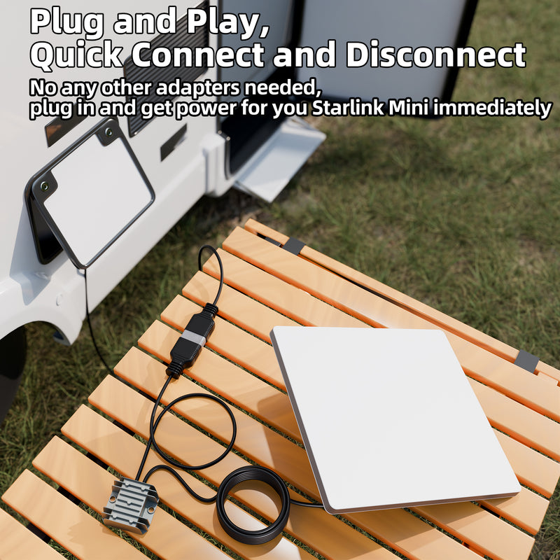 Comparison: IP68 Integrated Adapter Outperforms Separate Booster + Cable in Protection, Reliability & Convenience.