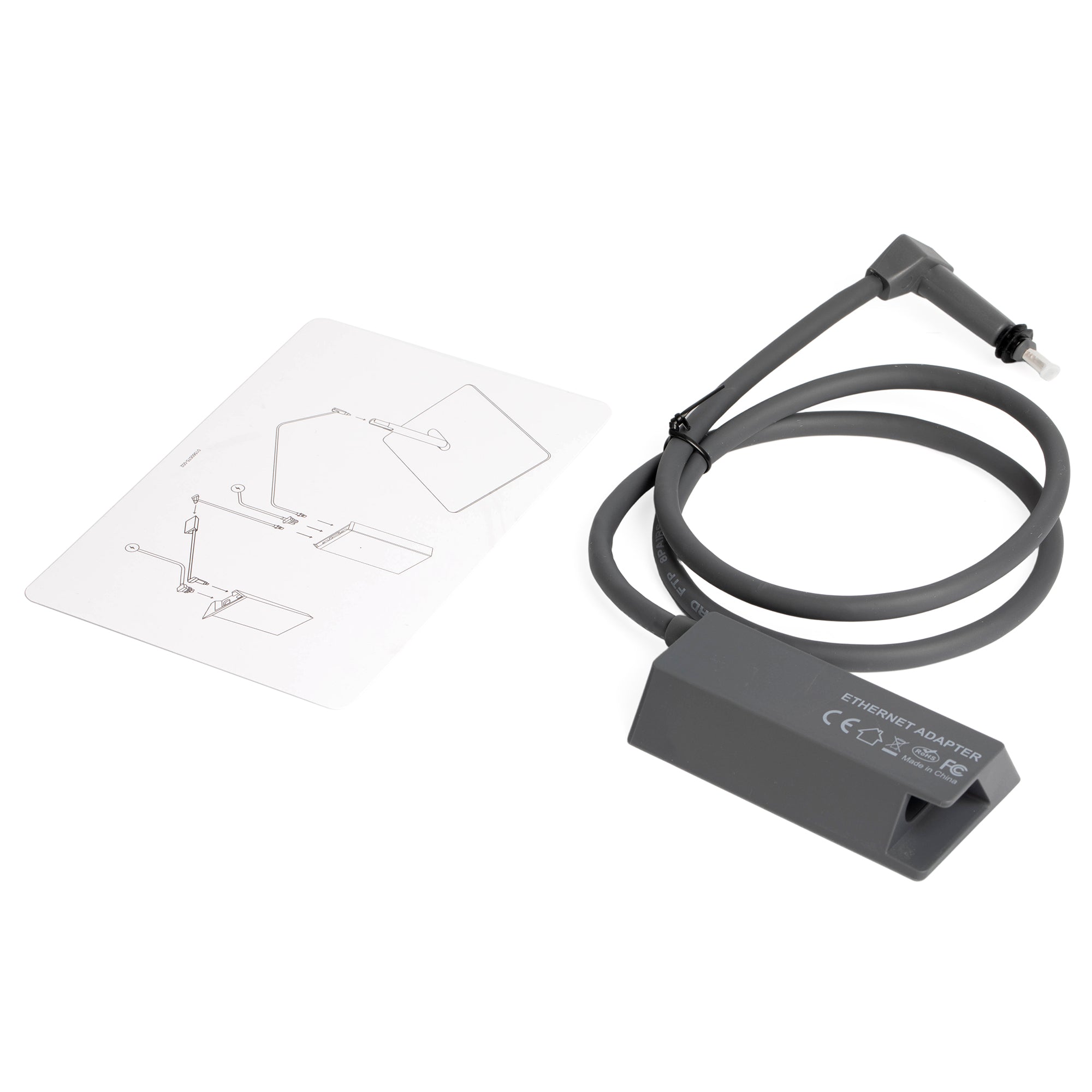 Caddy Organizes up to 150ft of Excess Cable, Eliminating Tangles and Clutter in RVs, Boats, or Homes.