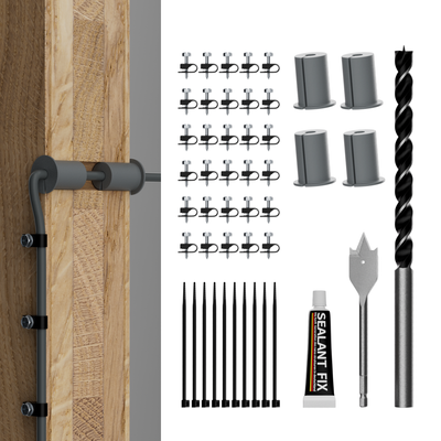 Cable Routing Kit Compatible with Starlink Mini, Gen 2, Gen 3