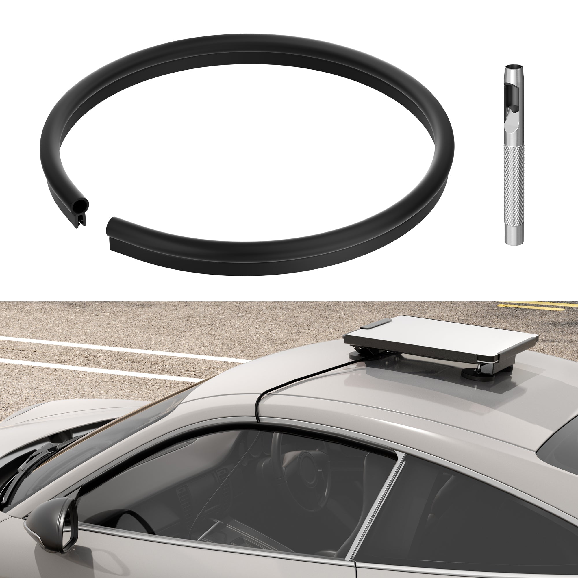 No-Drill Routing: Ultimate Solution for Passing Cables Through Vehicle Openings Without Permanent Holes.