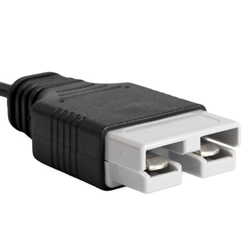 18AWG Silver-Plated Copper Conductors for Lowest Impedance and Near-Zero Power Loss Over 3m.