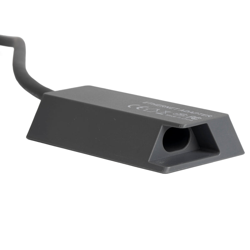 High-Impact ABS with Stainless Steel Hardware, Low-Profile Bracket Blends into Any Modern Interior.