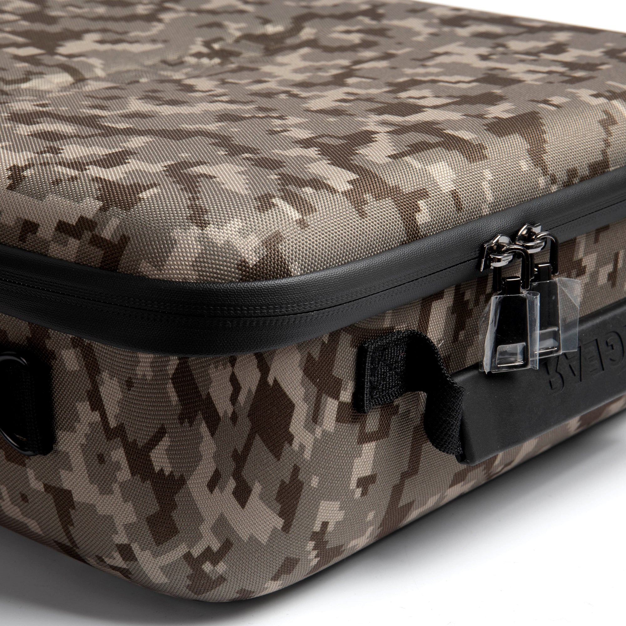 Tactical Case Integrated in Overland Vehicle Trunk, Ready for Quick Access and Professional Deployment.