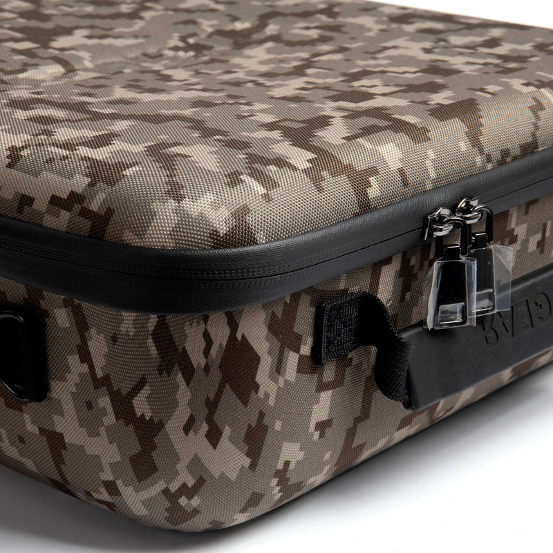 Tactical Case Integrated in Overland Vehicle Trunk, Ready for Quick Access and Professional Deployment.