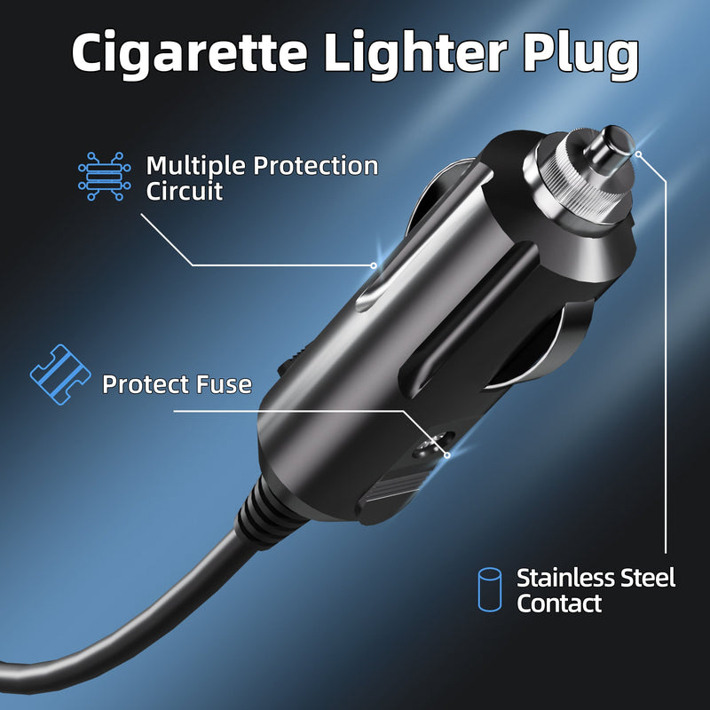Seamlessly Works on 12V Cars, 24V Trucks, and 36V Marine/Industrial Systems, No Extra Converter Needed.