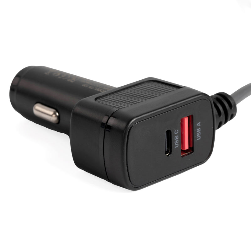 12V-24V Wide Input Compatibility for Cars, Trucks, RVs, and Boats for Versatile Off-Grid Use.