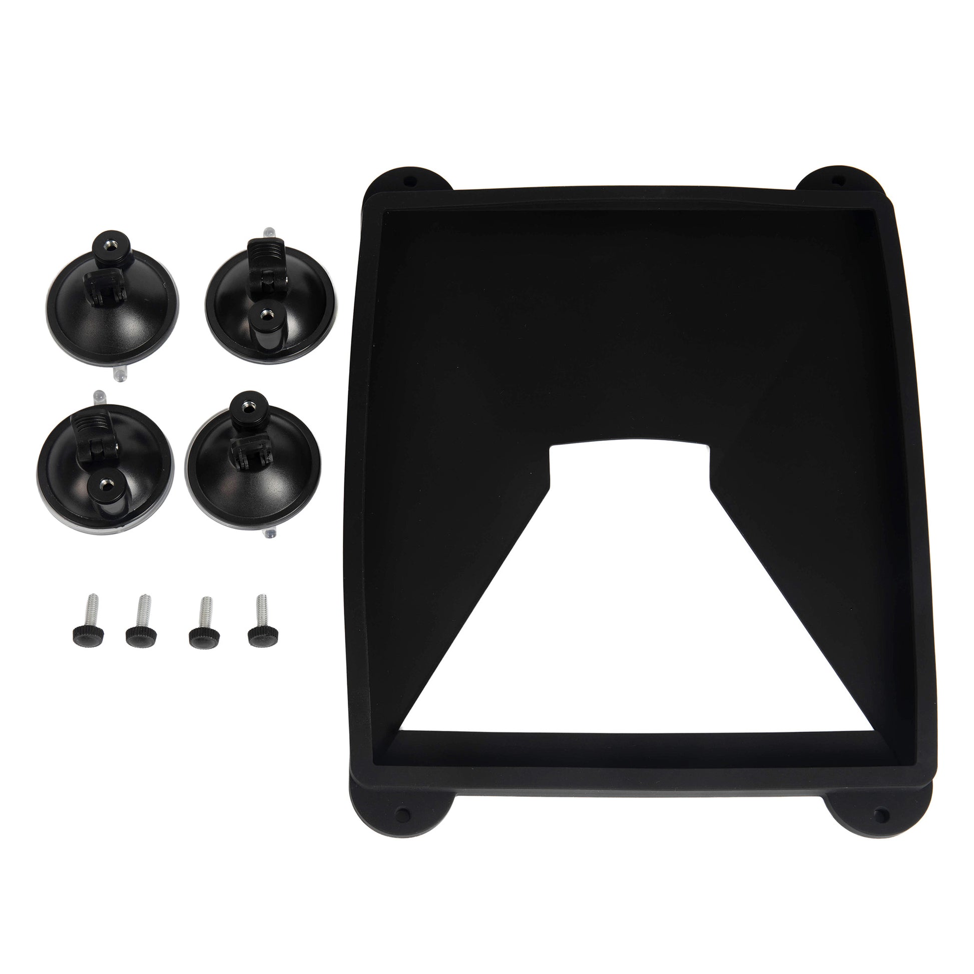 Suction Cup Tested for Extreme Temperature Swings, Ensures Reliable Hold in Car Heat or Cold for All-Weather Use.