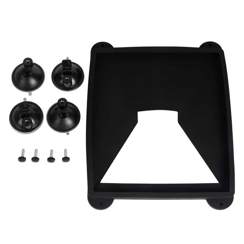 Suction Cup Tested for Extreme Temperature Swings, Ensures Reliable Hold in Car Heat or Cold for All-Weather Use.