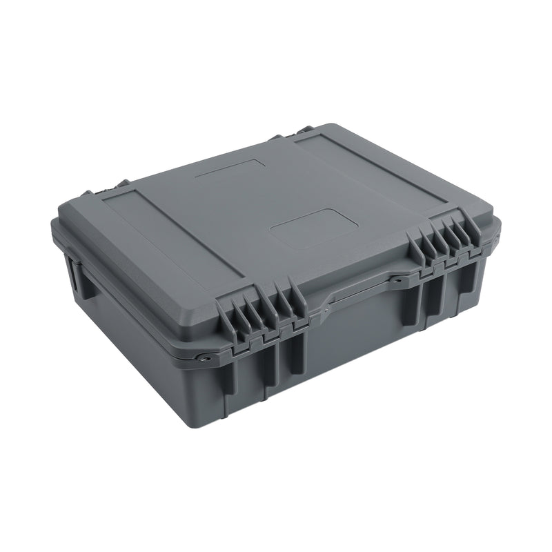 IP67 Waterproof Seal & Pressure Equalization Valve for Easy Opening After Altitude/Temp Changes.