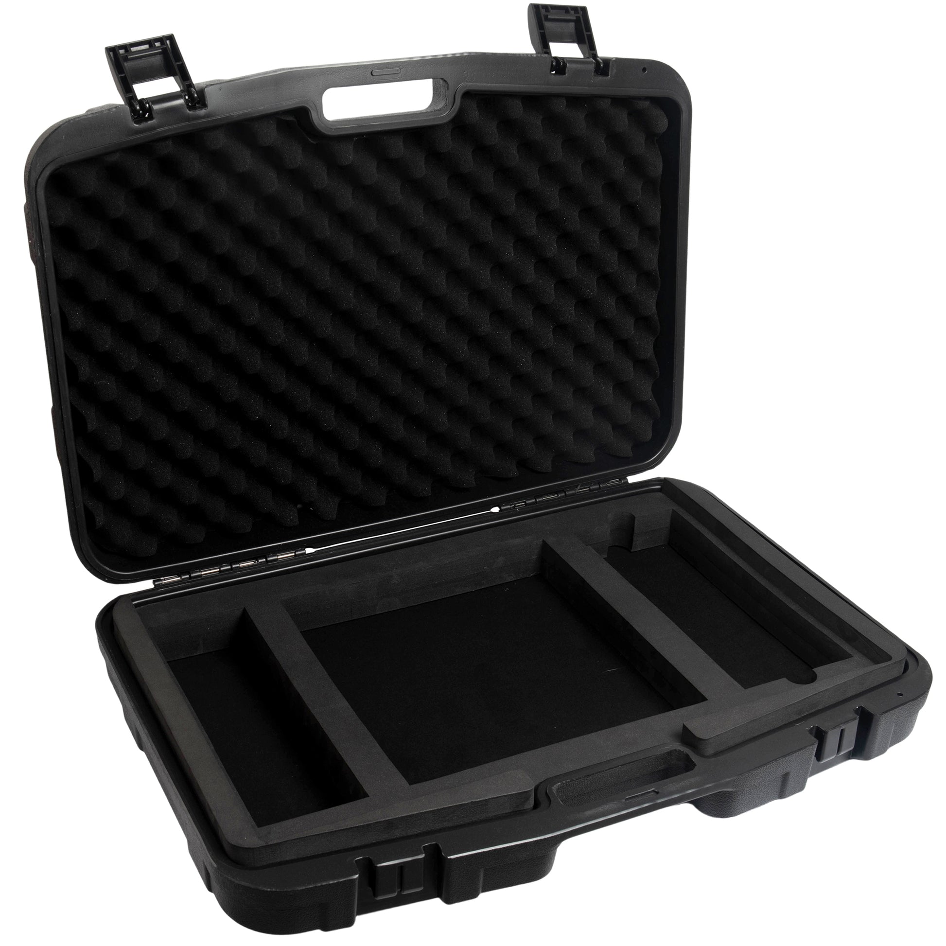 Optimized 26.5″ Dimensions for Easy Stacking on Roof Racks or Compact Storage in Vehicle Trunks.
