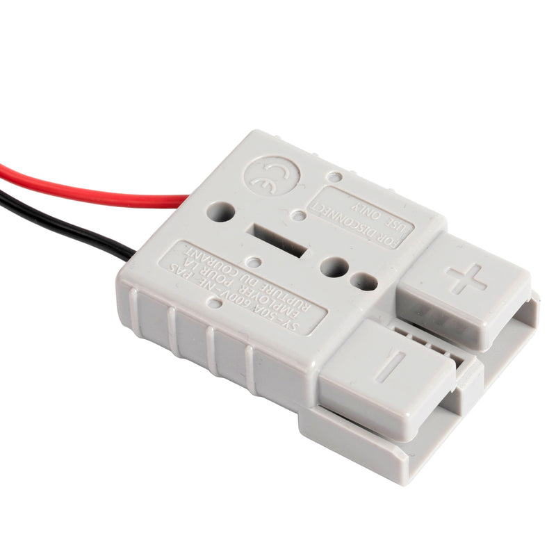 Heavy-Duty Cabling and Build to Withstand Harsh Vibrations and Environmental Demands of Off-Grid Travel.