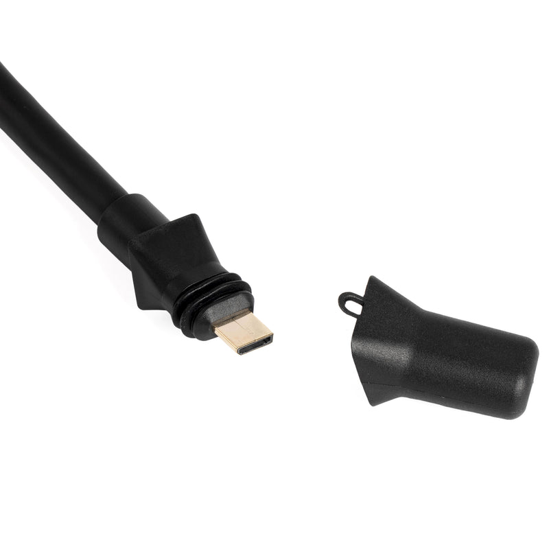 Enterprise Use: Adapter Providing Reliable, Waterproof Link in Outdoor Junction Box at Cell Site or Remote Monitoring Point.