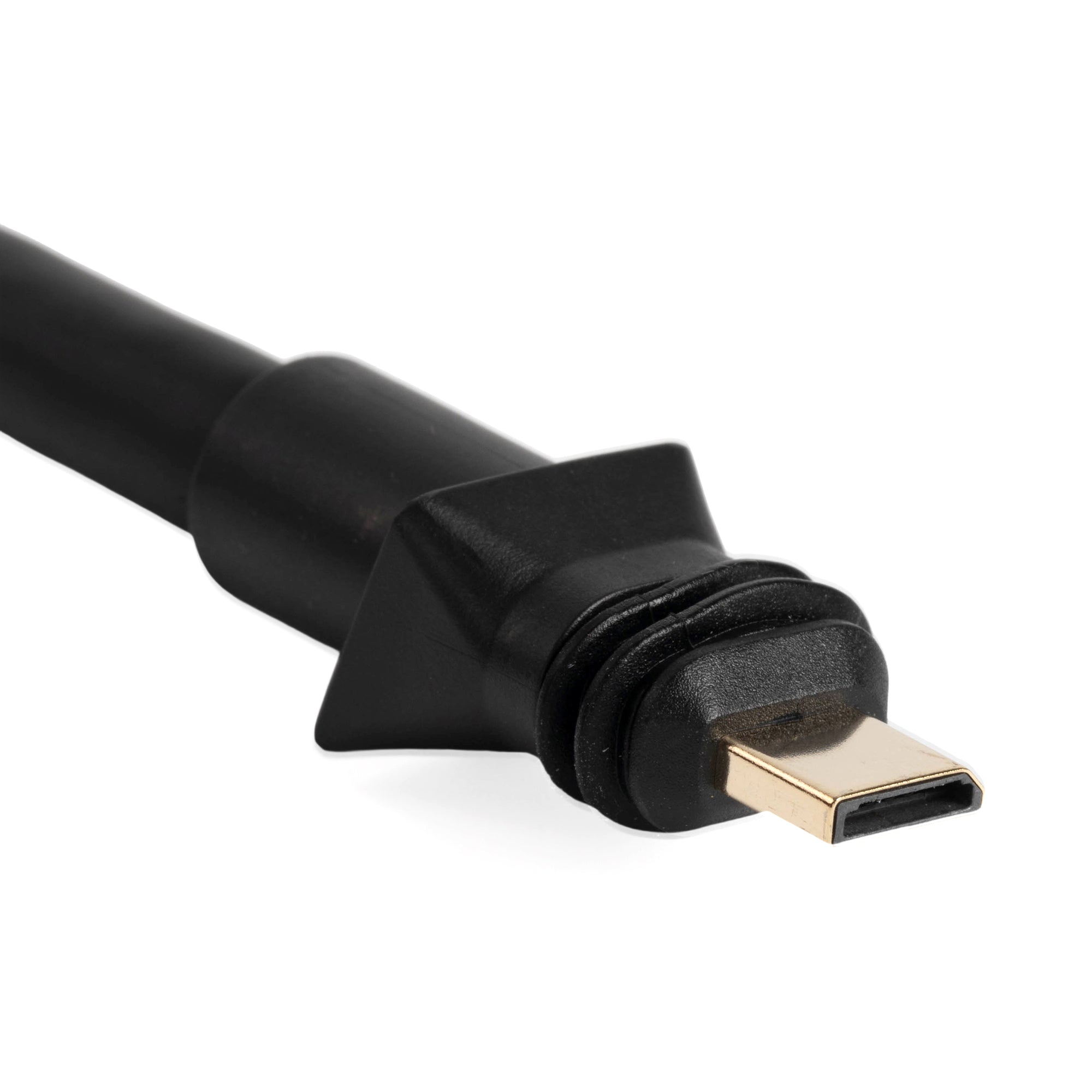 22AWG Oxygen-Free Copper Shielded Wiring in Anti-Aging Rubber Jacket for Zero-Lag, Ultra-Low Impedance.