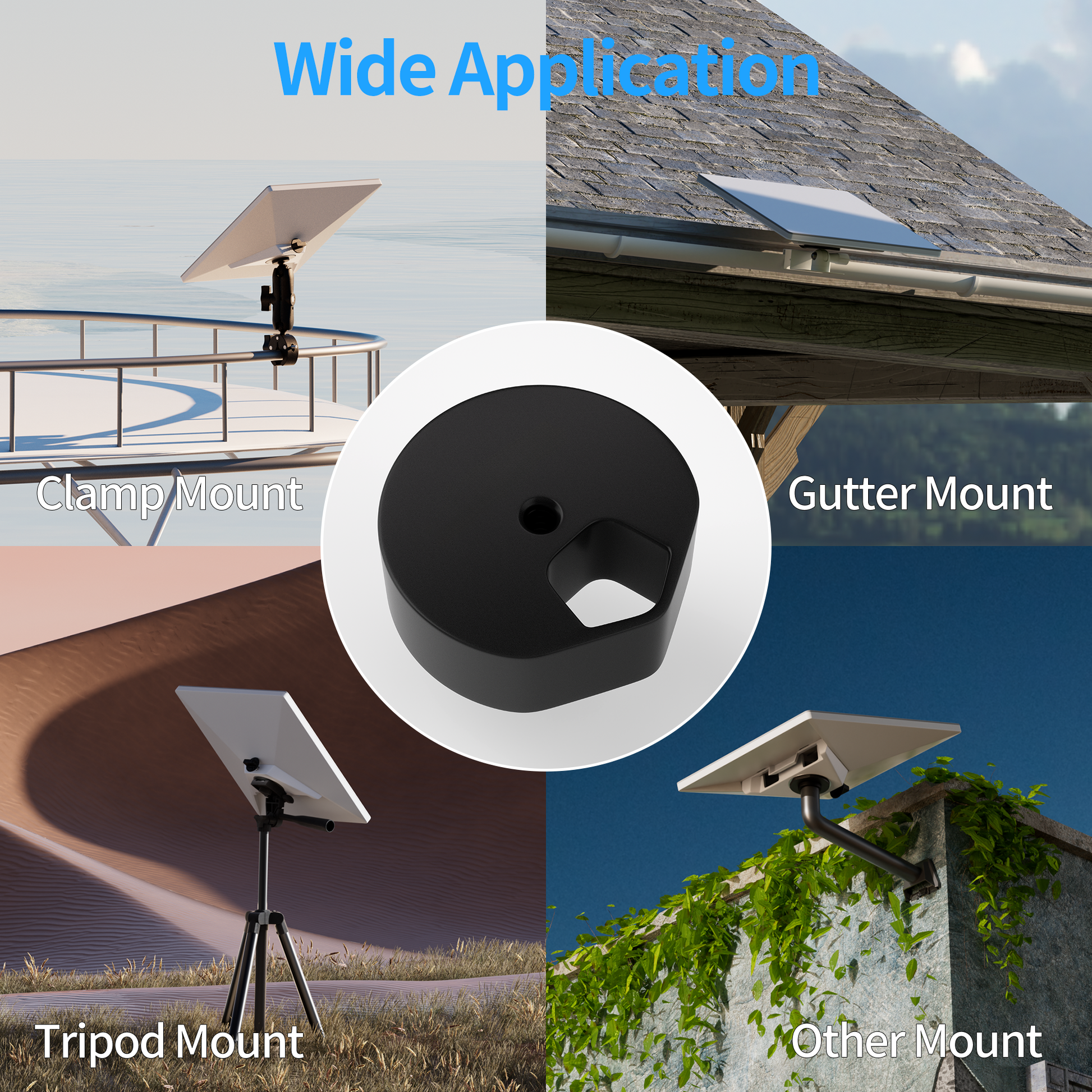 Triple-Thickened Tail, Rugged PVC Jacket, and Dust Caps for UV/Rain/Snow Resistance Outdoors.