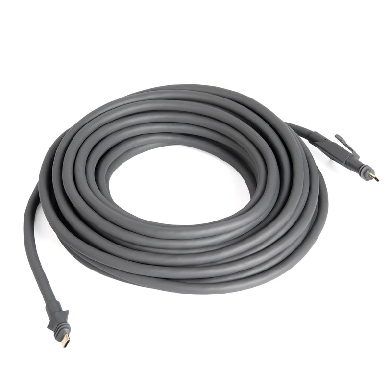 22AWG Oxygen-Free Copper Shielded Core for Flat HP's High Power, Maintaining Ultra-Low Latency and Peak Speeds.
