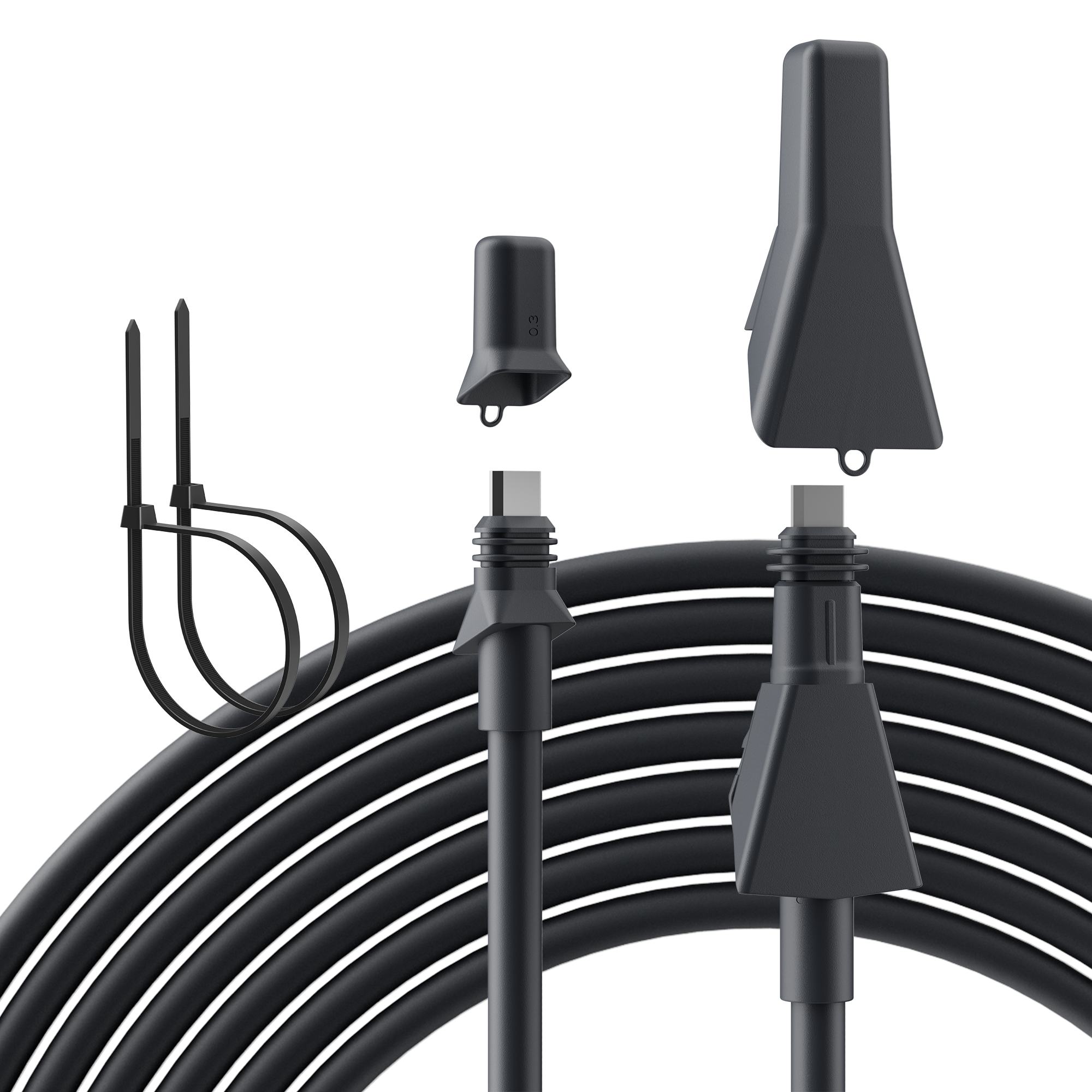 Maritime/Mobile Command: Heavy-Duty All-Weather Cable Deploying Flat HP for Critical Comms on Ship Deck or Command Post.