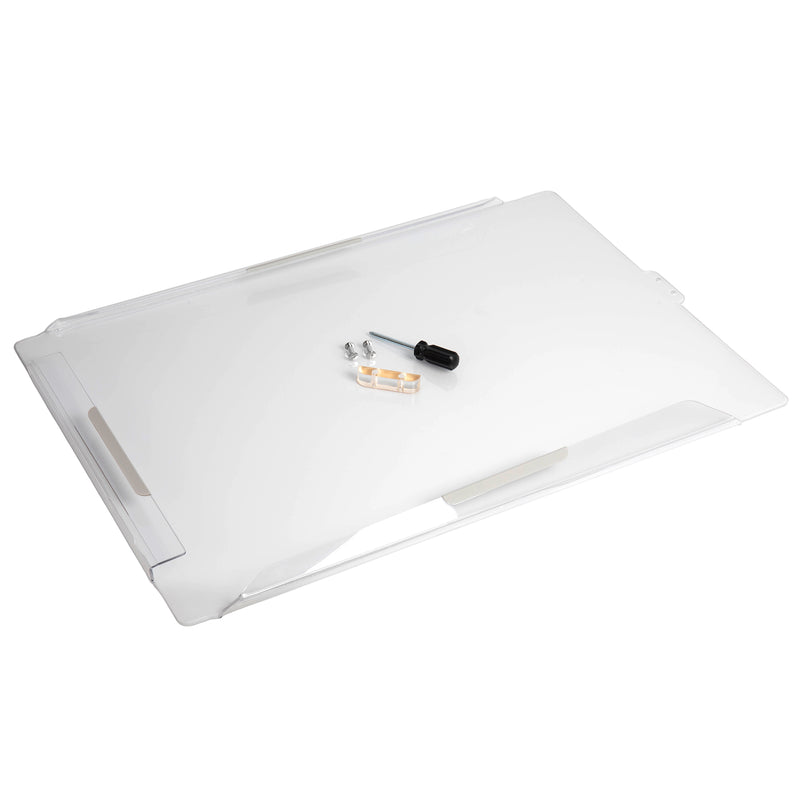 Precision-Engineered Exclusively for Flat HP, Custom-Contoured to Match Larger Surface and Cooling Needs.