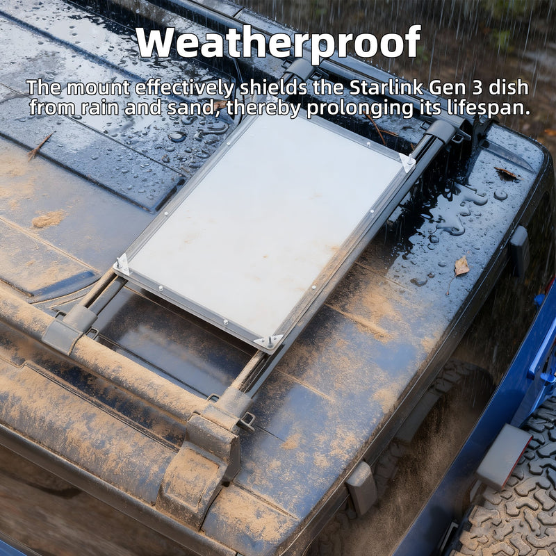 Telecom Base/Marine Deck: Enclosure Provides Permanent, Storm-Proof, Salt-Resistant Critical Infrastructure Protection.